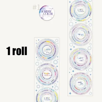 Image de Ruban Washi 200cm - Décoration Scrapbooking & Journal