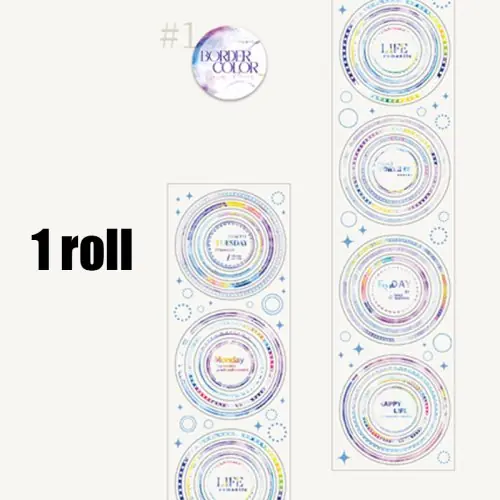 Image de Ruban Washi 200cm - Décoration Scrapbooking & Journal