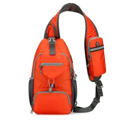 Image de Sac Bandoulière Étanche & Antivol - Idéal Sport, Vélo & Week-End