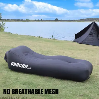 Canapé Gonflable Multi-Usage - Plage, Piscine, Camping
