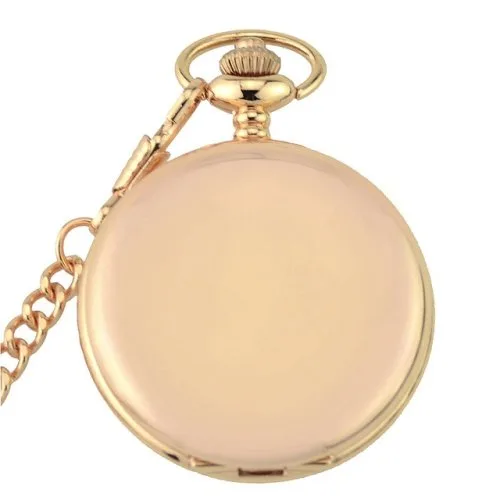 Roze goud met ketting