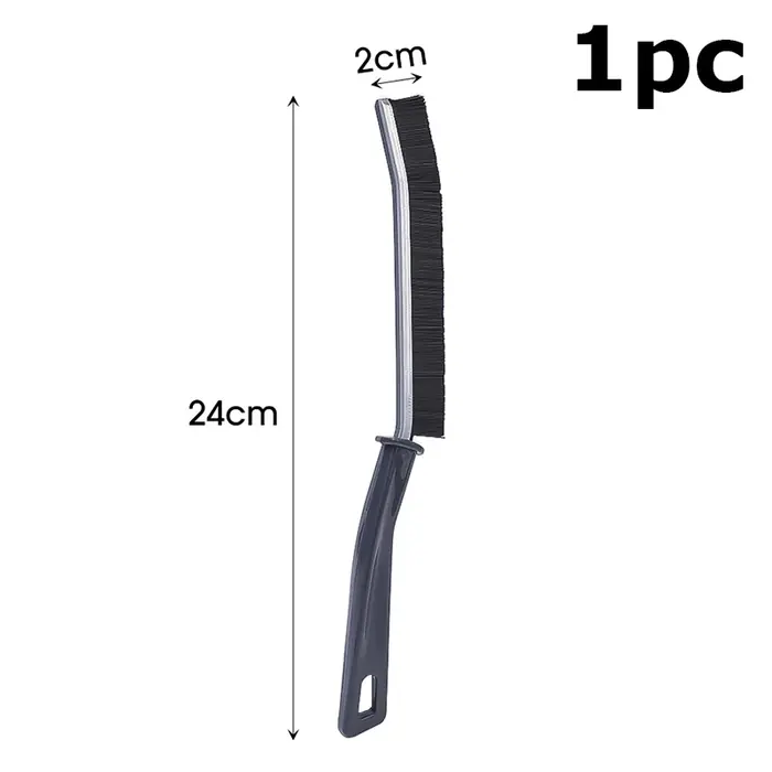 Image de Brosse Nettoyage Angle Douche & Carrelage - 2 en 1