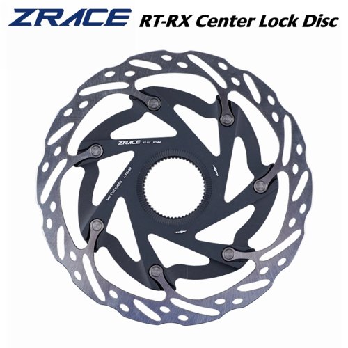 Imagen de Rotor de disco de bloqueo central ZRACE RT-RX, rotor flotante ultraligero con fuerte disipación de calor, freno de disc