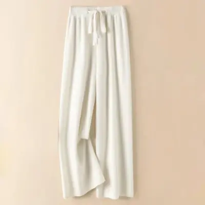 Image de Pantalons Hauts Élastiques Chauds & Chic