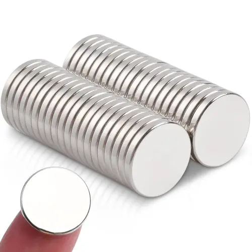 Image de Mini Aimants Forts 8x1mm - Lot de 100