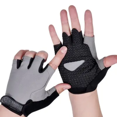 Image de Gants de Fitness Demi-Doigt Anti-Dérapants