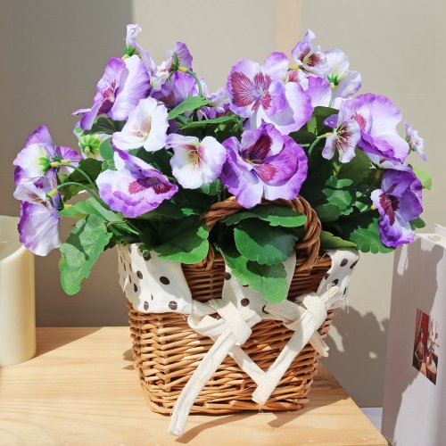 Immagine di Orchidee Artificiali Farfalla in Seta – Eleganza Estiva per Esterni