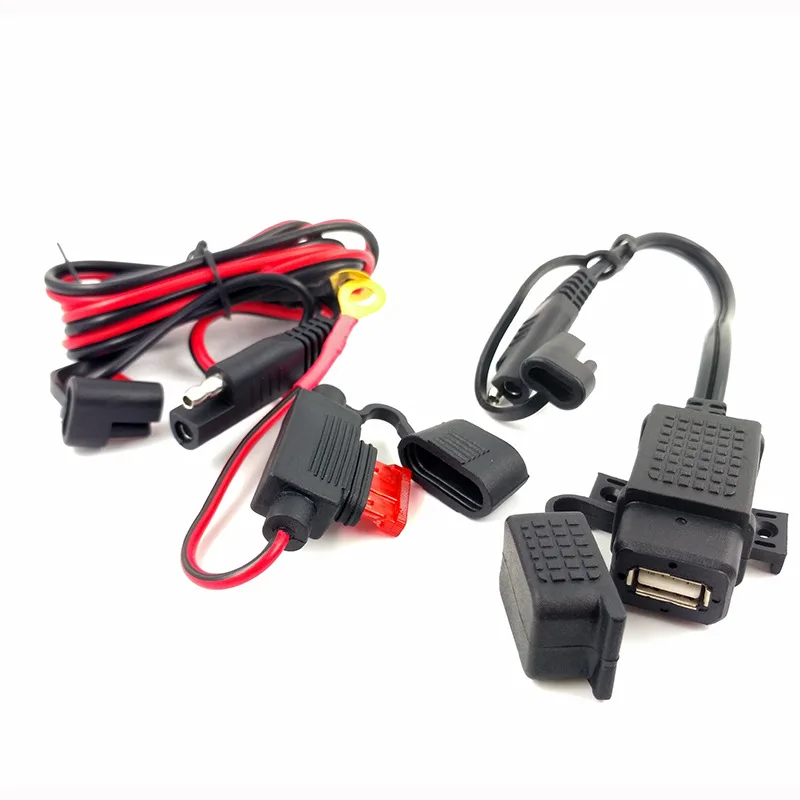 Immagine di Caricatore USB Impermeabile per Moto con Porta Rapida 2.1A