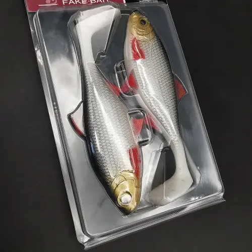 Image de Kit de Pêche Souple 3D - 2 Pièces 14 cm