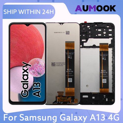 Bild von LCD-Display für Samsung Galaxy A13 – Ersatz mit Touchscreen und Rahmen