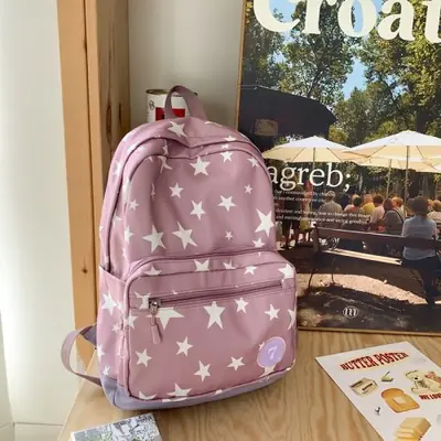 Image de Sac à Dos Étoile 17 Pouces - Style Mignon & Pratique