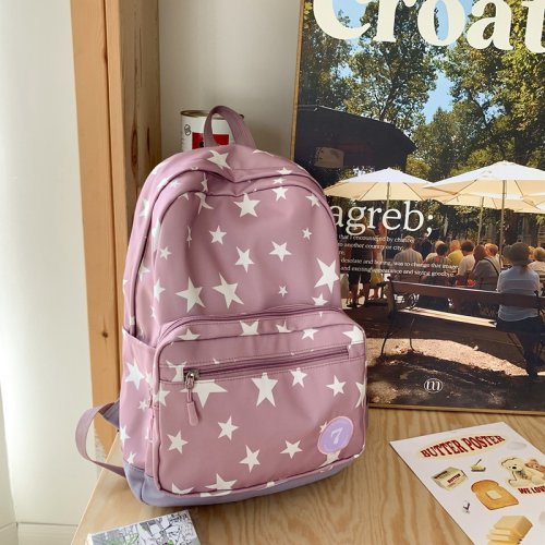 Bild von Stylisher Stern-Rucksack für Damen & Herren – 17 Zoll Laptop-Tasche