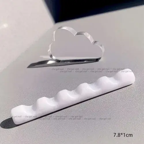 Image de Support Organisateur 5 Fentes pour Brosses à Ongles