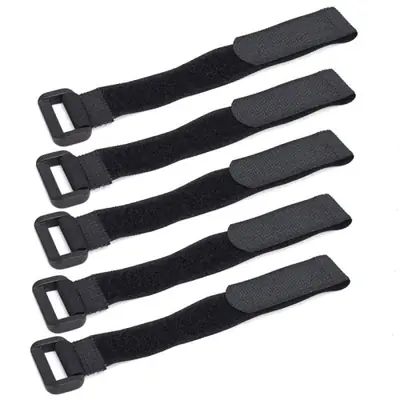 Image de Kit Sangles de Fixation pour Vélo - 5 Pièces