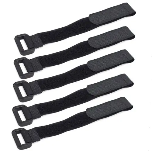 Image de Kit Sangles de Fixation pour Vélo - 5 Pièces