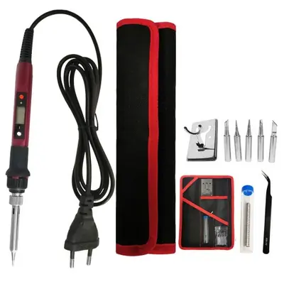 Image de Kit de Soudage Numérique 80W - Précision & Contrôle