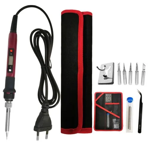 80W paars set1