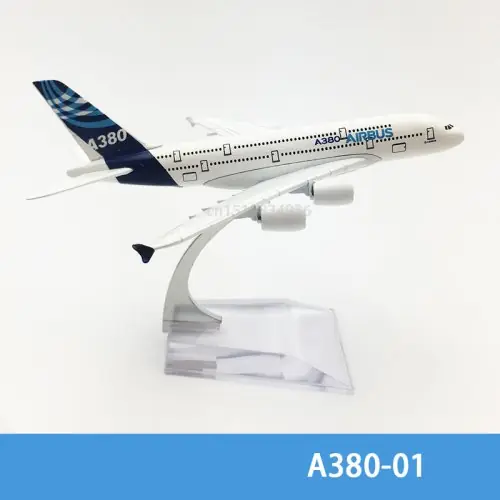 Image de Mini Avion Concorde Moulé - 15cm