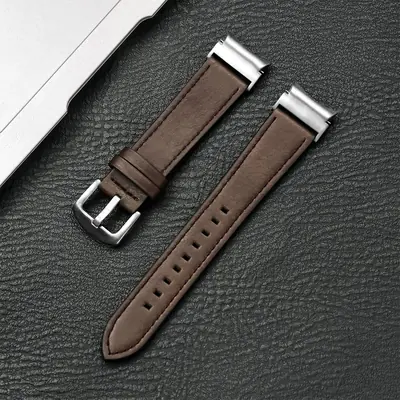Image de Bracelet Cuir Élégant pour Galaxy Watch 4/5/6/7