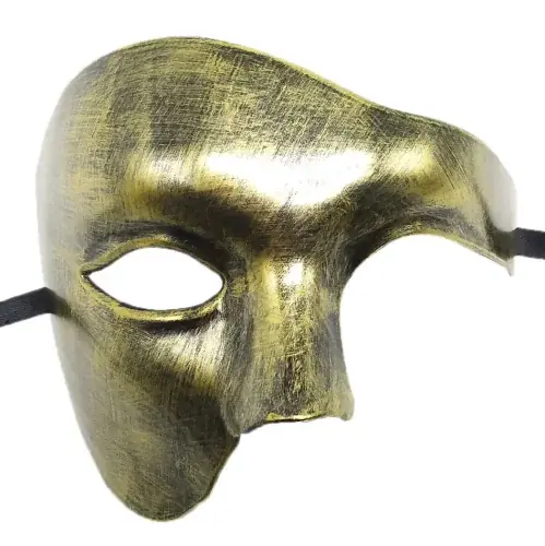Image de Masque Steampunk Fantôme - Cosplay Halloween