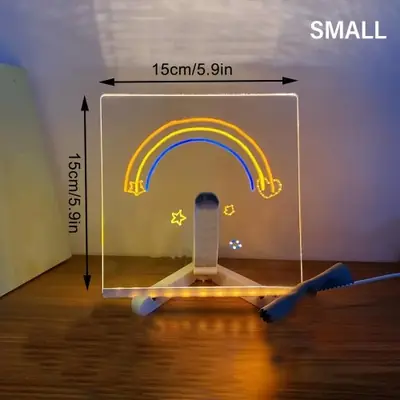 Image de Tableau LED RGB Rechargeable pour Enfants