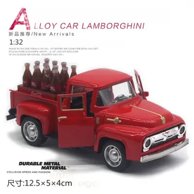 Image de Ford Pickup Vintage 1:32 - Jouet Électrique avec Son et Lumière