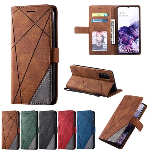 Afbeelding van Luxe Lederen Flip Case voor Samsung Galaxy