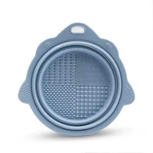 Image de Nettoyeur de Pinceaux de Maquillage - Nettoyage en Profondeur Sans Abîmer les Poils