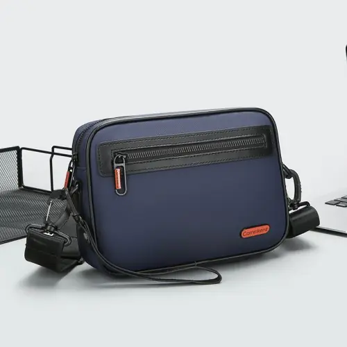 Image de Pochette Homme en Cuir PU - Élégant & Pratique