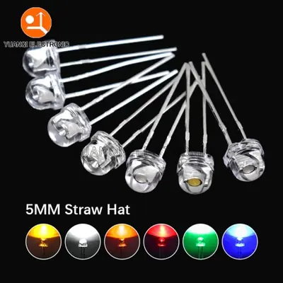 Image de LED 5mm Ultra Brillantes - Lot de 50 Pièces