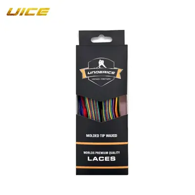 Image de Lacets de hockey tressés renforcés 72-130 cm