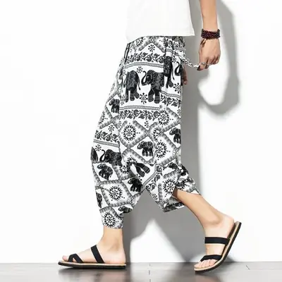 Image de Pantalon Sarouel Homme Style Hip Hop
