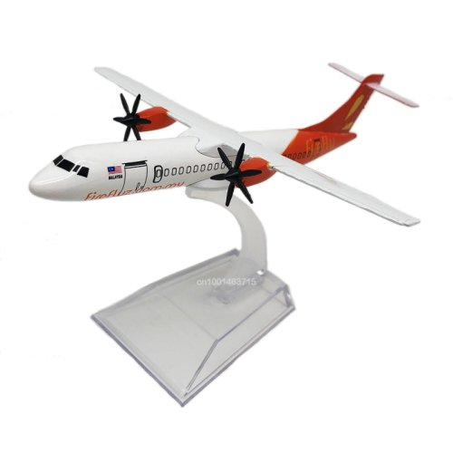 Immagine di Aeroplano in Lega ATR72 - Miniatura Collezione Avianca & Concorde