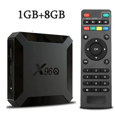 Image de X96Q TV Box Android 10.0 4K Ultra HD - Décodeur Smart TV Puissant