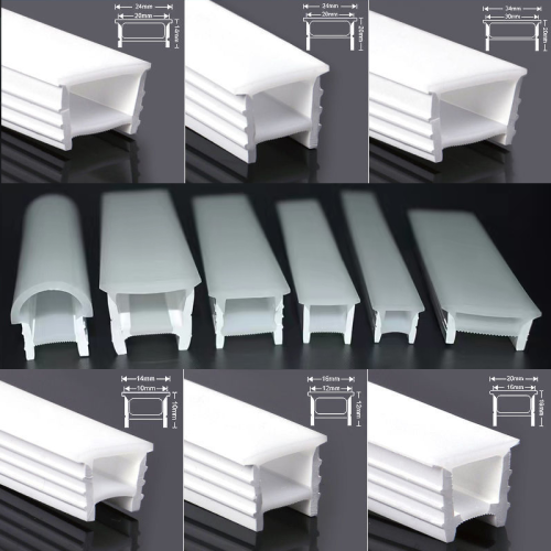 Bild von Flexibles LED-Neonband mit Silikon-Diffusor – Wasserdicht & DIY-freundlich