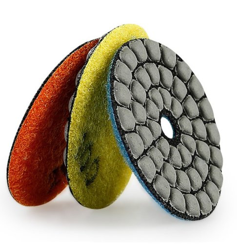 Afbeelding van 2-inch Polijstpad voor Graniet, Marmer & Glas – Nat of Droog Gebruik