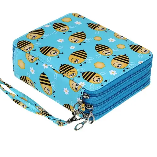 Image de Trousse scolaire kawaii 120-200 cases pour filles