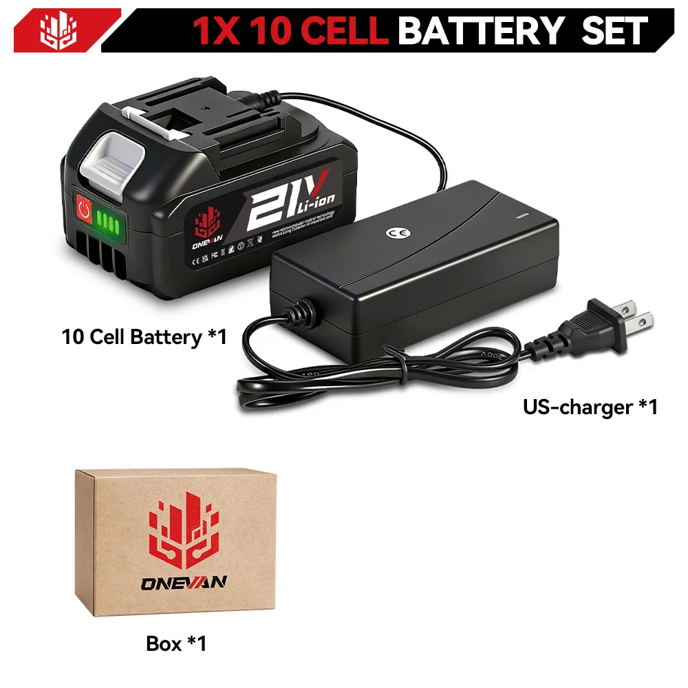 1 Batterie 1 Chargeur
