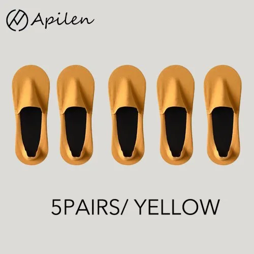 Geel 5pairs