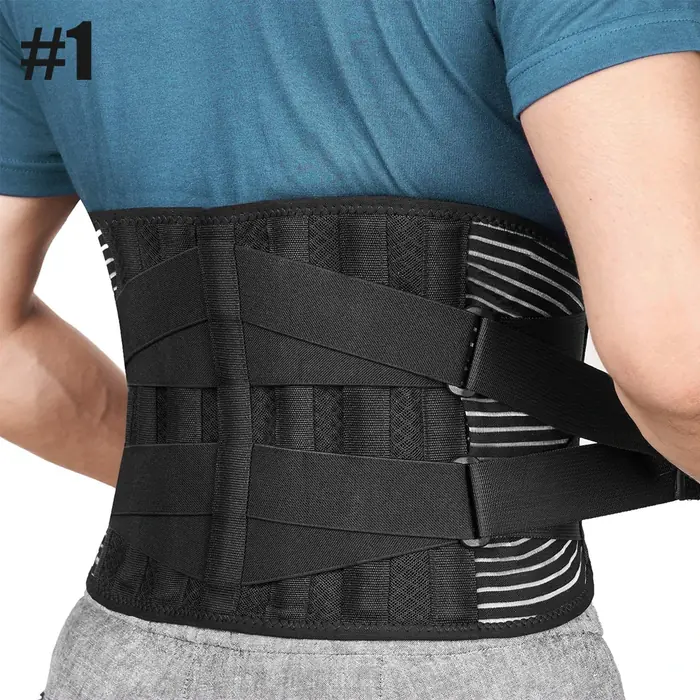 Image de Ceinture Lombarde Respirante Tcare - Soutien Dorsal Ergonomique