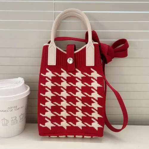 Red-With buckle