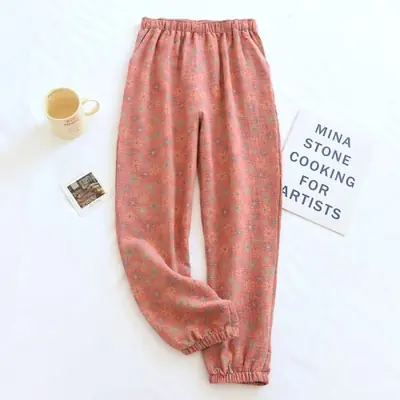 Image de Pyjama Hiver Femme Coton 100% - Grande Taille 2XL Confortable