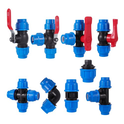 Image de Connecteur Rapide PVC pour Robinet - Raccord d'Irrigation 20-50mm