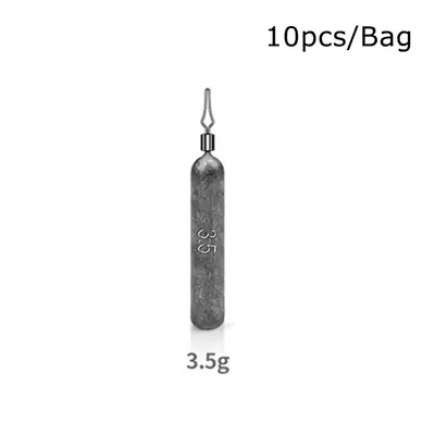 Image de Plombs de Pêche 3,5g à 20g - Lot de 10 Pièces