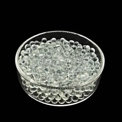 Image de Billes de Verre Précises 4-10mm - 50 pcs