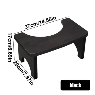 Image de Tabouret de Toilette Portable en Bambou