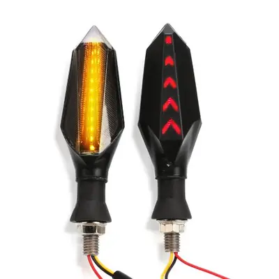 Image de Clignotants Avant/Arrière Universels pour Motos