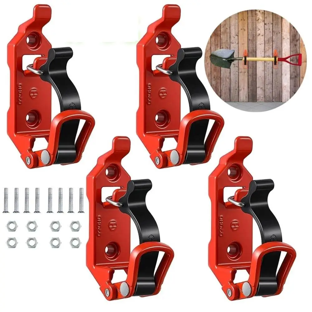 Image de Support Pelle Voiture - 4 Pièces avec Dégagement Rapide