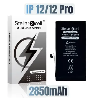 Image de Batterie pour iPhone StellarXcell - Sans Erreurs, Pas de Pop-Up