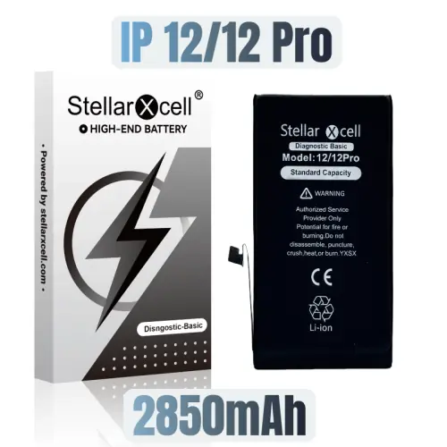 Image de Batterie pour iPhone StellarXcell - Sans Erreurs, Pas de Pop-Up